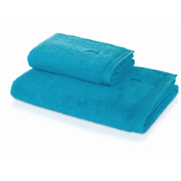 Blitzangebot ? Möve Superwuschel Handtuch Uni – Neu Mit 550 G/m² – 50×100 Cm – Turquoise ? 1