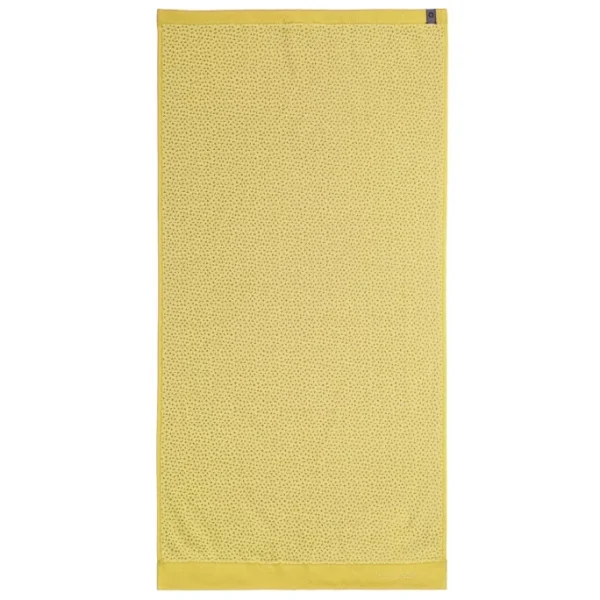 Auslauf ? ESSENZA HOME Essenza Connect Organic Breeze Bio-Handtuch – 50×100 Cm – Yellow ? 1