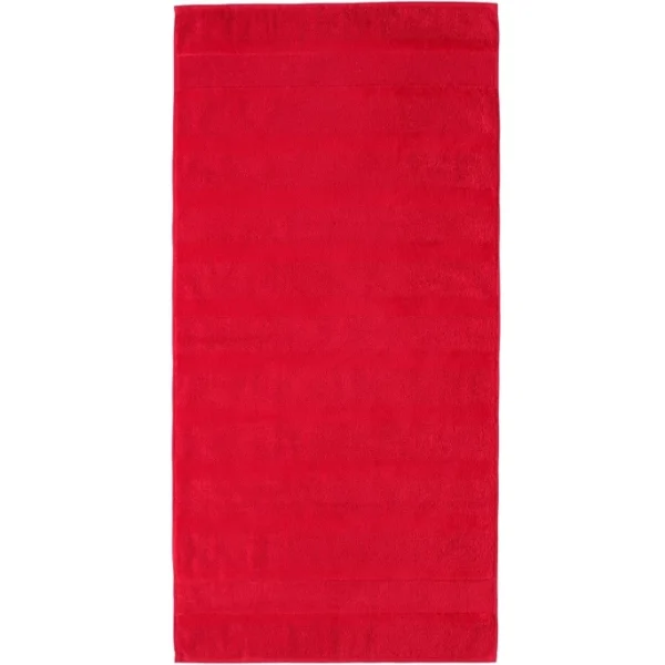 Coupon ⌛ Cawö Noblesse² Handtuch – 50×100 Cm – Rot ? 1