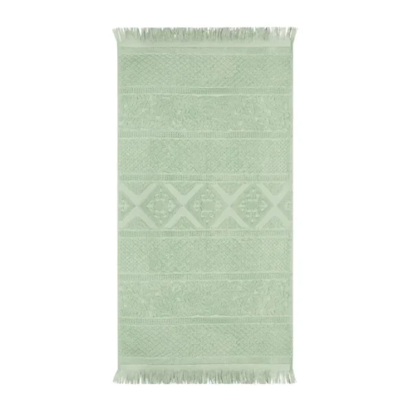 Auslauf ✨ Pad HARLEM Handtuch – 50×100 Cm – Mint ? 1