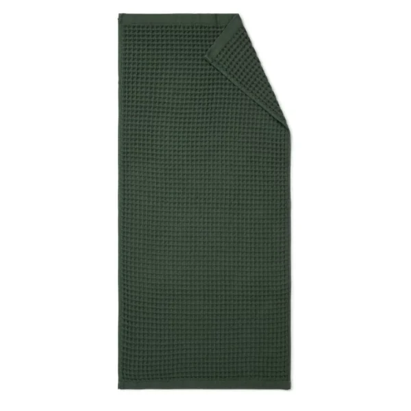 Coupon ? Marc O’Polo Mova Handtuch – 50×100 Cm – Dark Green ❤️ 3