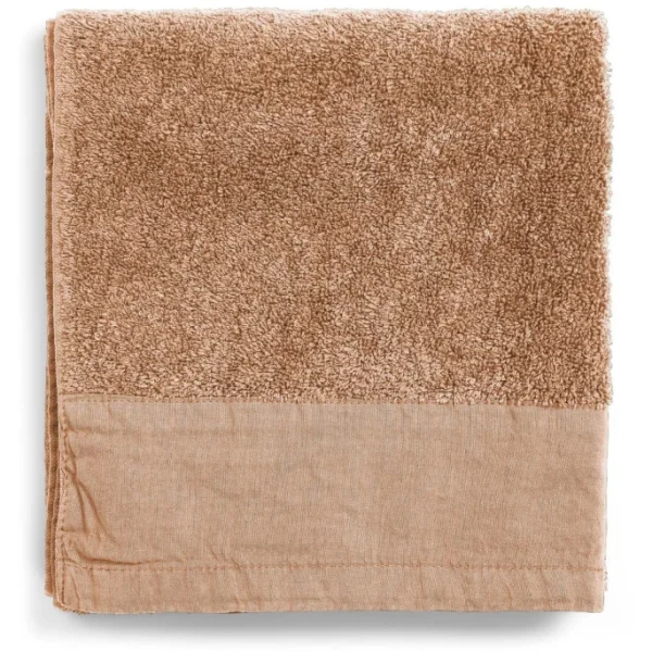 Coupon ? Marc O’Polo Linan Handtuch – 50×100 Cm – Sandstone ? 1