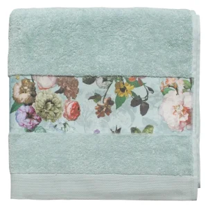 Coupon ? ESSENZA HOME Essenza Fleur Handtuch – 60×110 Cm – Green ? 6