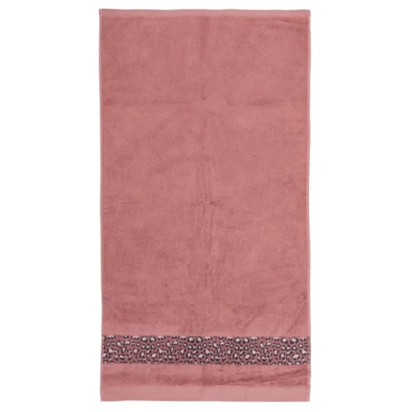 Auslauf ? ESSENZA HOME Essenza Bory Handtuch – 60×110 Cm – Rose ? 1