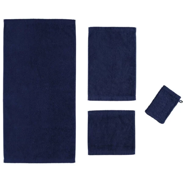 Bester Verkauf ✨ Cawö Lifestyle Handtuch – 50×100 Cm – Navy ? 3