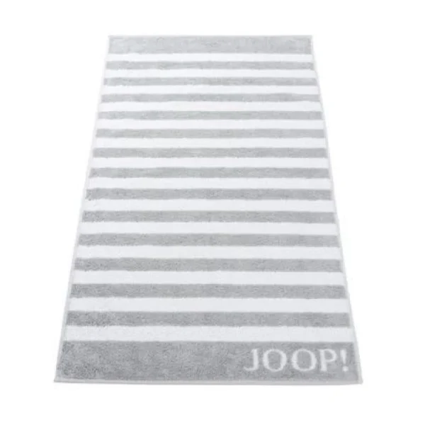 Angebote ? JOOP! Classic Stripes Handtuch – 50×100 Cm – Silber ✔️ 1