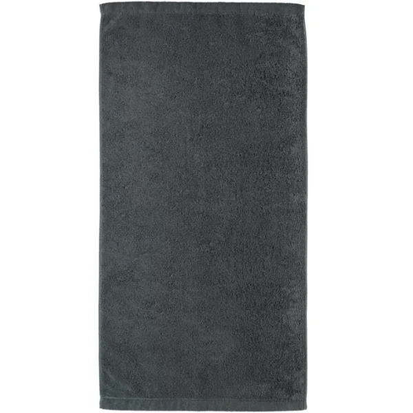 Schlussverkauf ? Cawö Lifestyle Handtuch – 50×100 Cm – Dark Grey ? 1