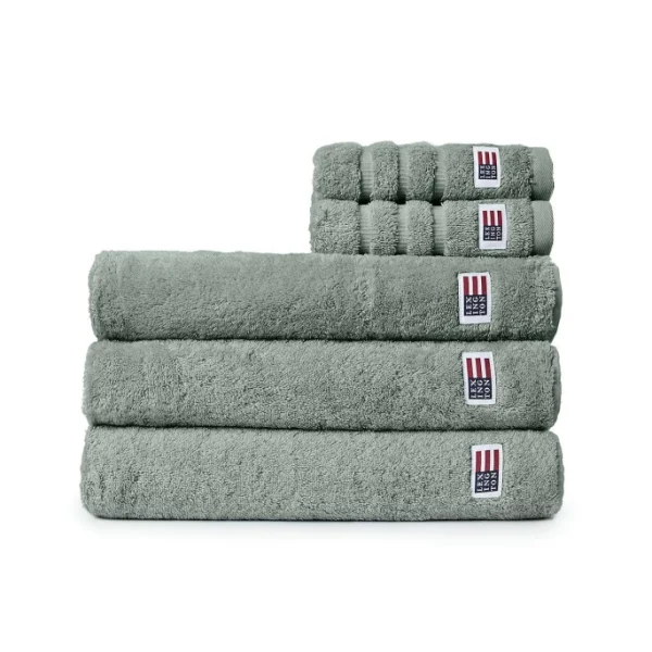 Bestes Angebot ? LEXINGTON Original Towel Handtuch – 50×100 Cm – Vintage Green ? 1