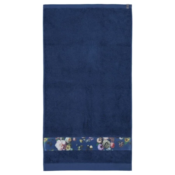 Blitzangebot ❤️ ESSENZA HOME Essenza Fleur Handtuch – 60×110 Cm – Blue ? 1