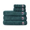 Bester Verkauf ? LEXINGTON Original Towel Handtuch – 50×100 Cm – Racing Green ? 5