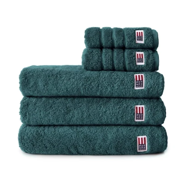 Bester Verkauf ? LEXINGTON Original Towel Handtuch – 50×100 Cm – Racing Green ? 1