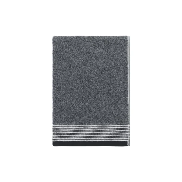 Schlussverkauf ? Elvang Denmark Elvang Field Handtuch – 50×100 Cm – Grey ? 1