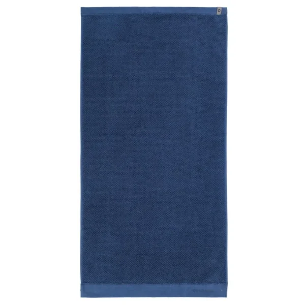 Auslauf ? ESSENZA HOME Essenza Connect Organic Uni Bio-Handtuch – 50×100 Cm – Blue ? 1