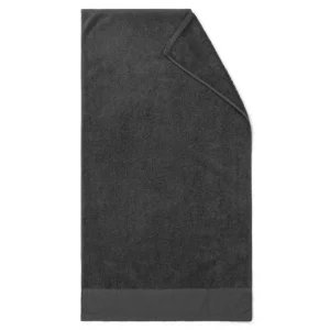 Aktion ⌛ Marc O’Polo Linan Handtuch – 50×100 Cm – Anthracite ? 6