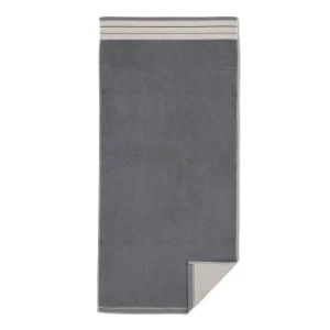 Bestpreis ? Möve BOHEME Doubleface Handtuch – 50×100 Cm – Grey-nature ? 8