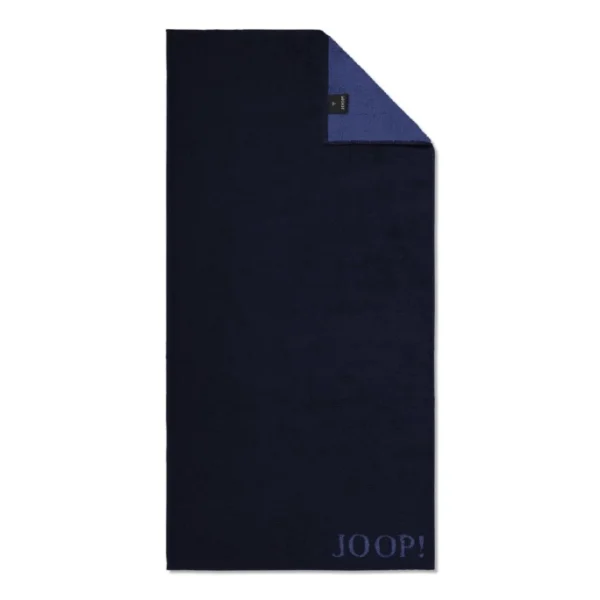 Rabatt ? JOOP! Classic Doubleface Handtuch – 50×100 Cm – Navy ✨ 1