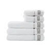 Brandneu ? LEXINGTON Hotel Towel Handtuch – 50×100 Cm – White/beige ⌛ 13