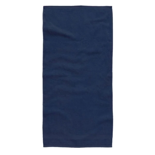 Rabatt ? Tom Tailor BASIC Handtuch – 50×100 Cm – Navy ✨ 1