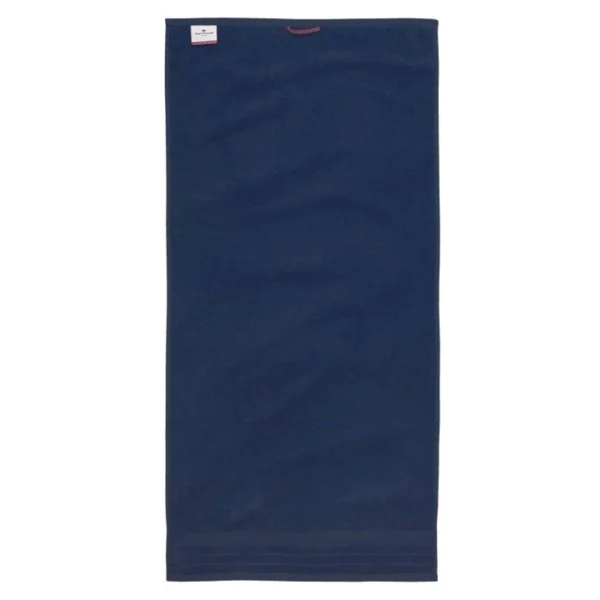 Rabatt ? Tom Tailor BASIC Handtuch – 50×100 Cm – Navy ✨ 3