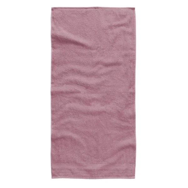 Großhandel ✨ Tom Tailor BASIC Handtuch – 50×100 Cm – Mauve ✨ 1