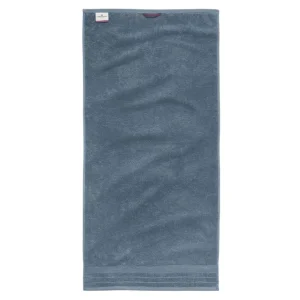 Bestpreis ? Tom Tailor BASIC Handtuch – 50×100 Cm – ? Jeans Blue ✨ 6