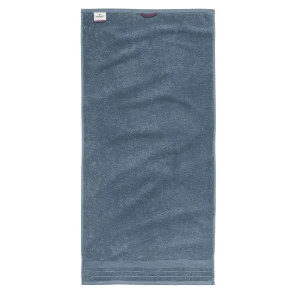 Bestpreis ? Tom Tailor BASIC Handtuch – 50×100 Cm – ? Jeans Blue ✨ 3