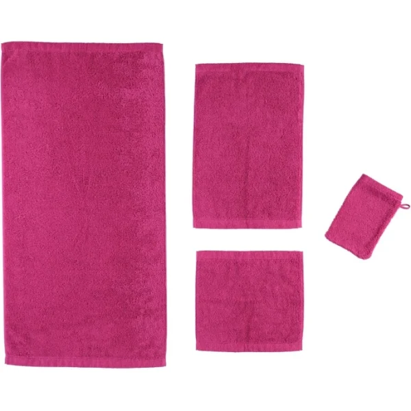 Beste Bewertungen von ? Cawö Lifestyle Handtuch – 50×100 Cm – Pink ? 3