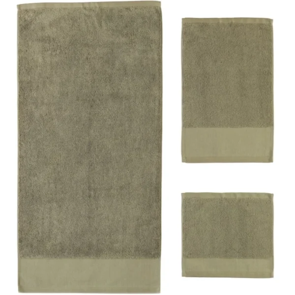 Top 10 ? Rhomtuft COMTESSE Handtuch – 50×100 Cm – Taupe ? 4