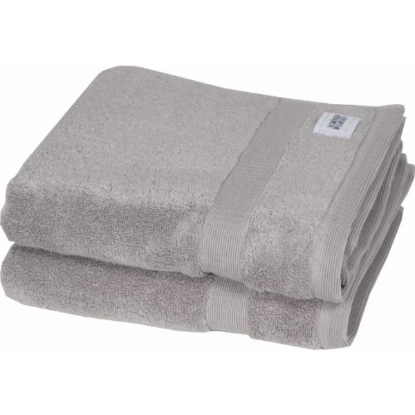 Beste Bewertungen von ❤️ Schöner Wohnen SCHÖNER WOHNEN Cuddly Handtuch 2er-Pack – 2 X 50×100 Cm – Grau ⌛ 1