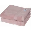 Budget ⌛ Schöner Wohnen SCHÖNER WOHNEN Cuddly Handtuch 2er-Pack – 2 X 50×100 Cm – Rose ? 13