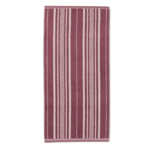 Coupon ? Möve BOHEME Matratzenstreifen Handtuch – 50×100 Cm – Mauve-nature ? 8