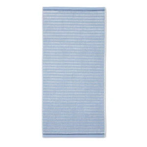 Brandneu ? Möve Organic Wellenoptik Handtuch – 50×100 Cm – Nature/blue ? 7