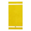 Brandneu ⌛ Lacoste L CASUAL Bio-Handtuch – 55×100 Cm – Jaune ? 22