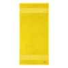 Auslauf ? Lacoste LECROCO Bio-Handtuch – 50×100 Cm – Jaune ? 22