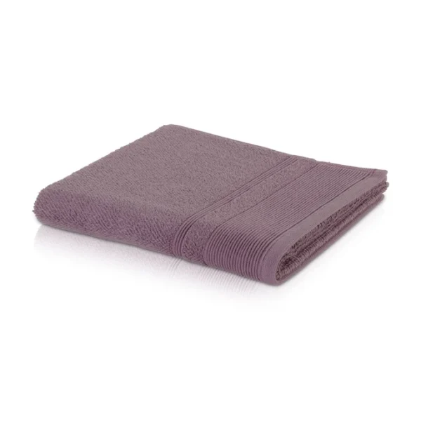 Angebote ✔️ Möve WELLBEING Perlstruktur Mit Biesen Handtuch – 50×100 Cm – Lavender ? 1