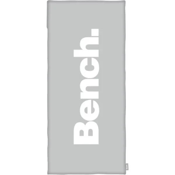 Besorgen ? Bench Sport-Handtuch Mit Flap-Organizer – 50×110 Cm + 15 Cm Flap – Hellgrau ? 1