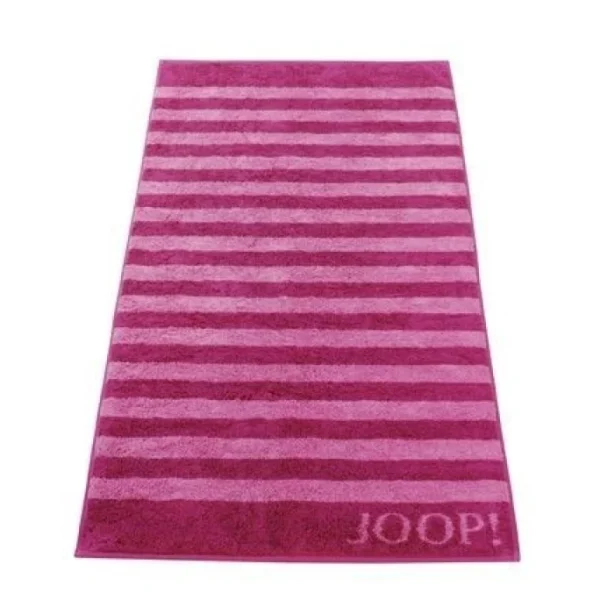 Bestpreis ? JOOP! Classic Stripes Handtuch – 50×100 Cm – Cassis ? 1