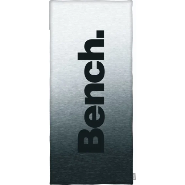 Bestpreis ? Bench Sport-Handtuch Mit Flap-Organizer – 50×110 Cm + 15 Cm Flap – Schwarz ❤️ 1