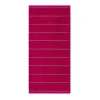 Billig ? ESPRIT HOME Esprit Box Stripes Handtuch – 50×100 Cm – Raspberry ? 5