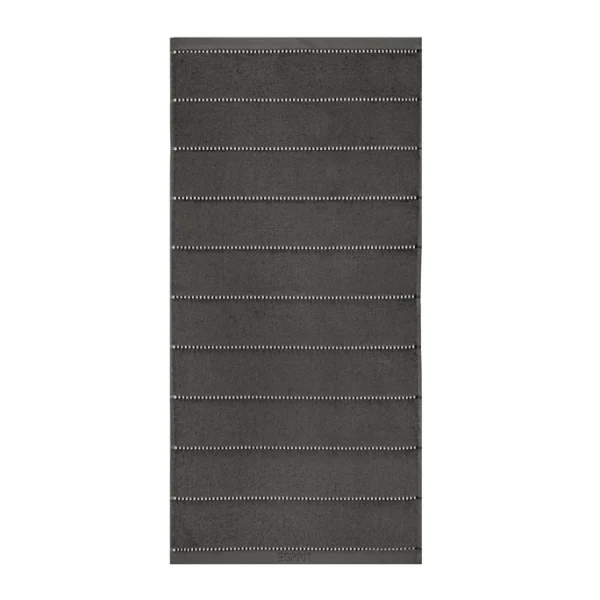 Angebote ? ESPRIT HOME Esprit Box Stripes Handtuch – 50×100 Cm – Grey Steel ⭐ 1