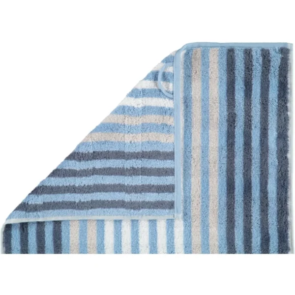 Top 10 ? Cawö Noblesse Seasons Stripes Handtuch – 50×100 Cm – Sky ? 3