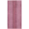 Schlussverkauf ⭐ Cawö Delight Streifen Handtuch – 50×100 Cm – Blush ? 7