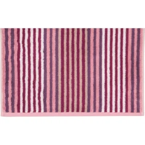 Schlussverkauf ⭐ Cawö Delight Streifen Handtuch – 50×100 Cm – Blush ? 10