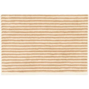 Blitzangebot ❤️ Cawö Natural Streifen Handtuch – 50×100 Cm – Natur-caramel ? 10