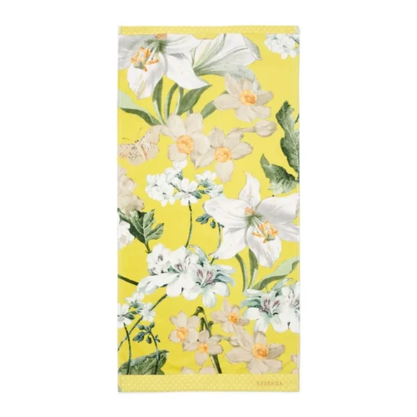 Besorgen ? ESSENZA HOME Essenza Rosalee Handtuch – 55×100 Cm – Yellow ? 1