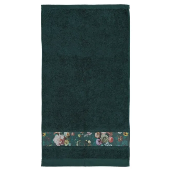 Am billigsten ? ESSENZA HOME Essenza Fleur Handtuch – 60×110 Cm – Dark Green ✨ 1