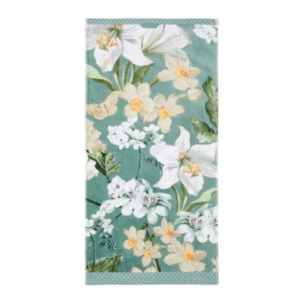 Neu ✨ ESSENZA HOME Essenza Rosalee Handtuch – 55×100 Cm – Green ? 1