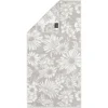 Angebote ⭐ Cawö Two-Tone Floral Handtuch – 50×100 Cm – Grau ? 14