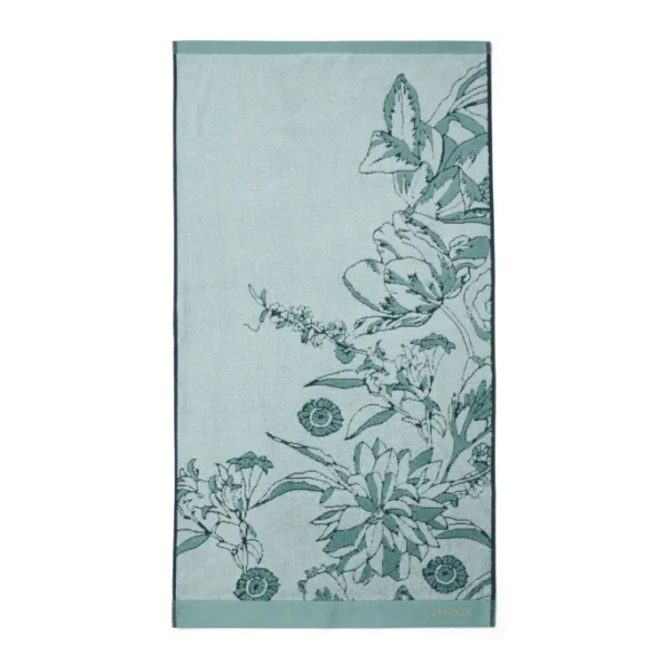 Schlussverkauf ? ESSENZA HOME Essenza Malou Handtuch – 55×100 Cm – Green ✨ 1