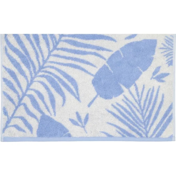 Blitzangebot ⌛ Cawö Botanic Handtuch – 50×100 Cm – Sky ? 4